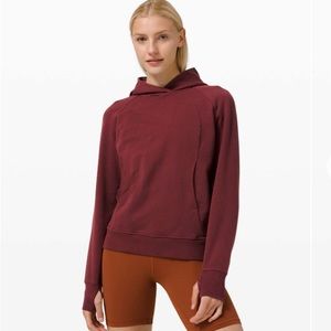 BNWT lululemon scuba pullover hoodie